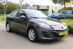 Mazda 3 1.6 BUSINESS-uitv/CLIMA AIRCO/LM-VELGEN/ISOFIX/MP3+A, Voorwielaandrijving, Stof, Zwart, Origineel Nederlands