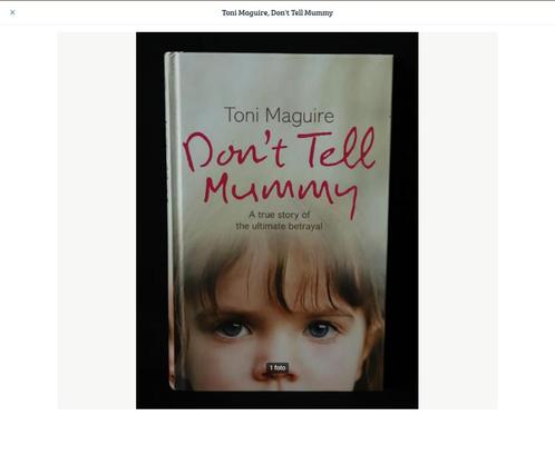 Toni Maguire, Don't Tell Mummy, Boeken, Literatuur, Gelezen, Nederland, Ophalen of Verzenden