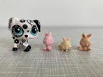 LITTLEST PET SHOP #1613 DALMATIAN DOG + THE 3 LITTLE RABBITS, Verzamelen, Ophalen of Verzenden, Zo goed als nieuw