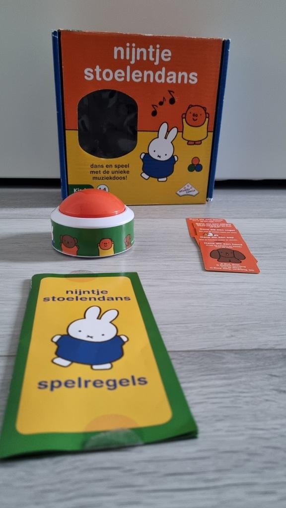 Nijntje stoelendans, Kinderen en Baby's, Speelgoed | Educatief en Creatief, Ophalen, Gebruikt