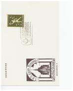 drukwerk T.P v/d Laan Bouwma   4-9-1954 blanco achterzijde, Verzenden, Overige typen