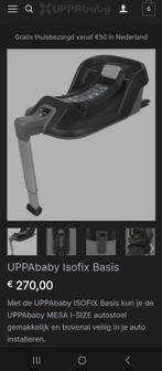 UPPAbaby Isofix Basis - Veilige Autostoel Installatie, Kinderen en Baby's, Autostoeltjes, Overige merken, Zo goed als nieuw, Isofix