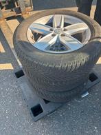 15 inch lichtmetalen velgen met winterbanden VW Polo, Auto-onderdelen, Ophalen, Gebruikt, 15 inch, Banden en Velgen