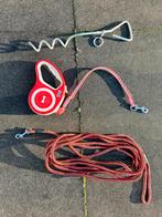 Hondenriem etc., Ophalen, Zo goed als nieuw