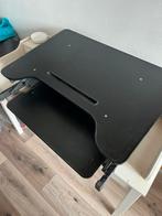 Verstelbare Ergo standing desk werktafel, Ophalen, Zo goed als nieuw