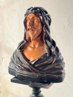 Grote antieke Buste, België, Jean Carli, Antiek en Kunst, Antiek | Religie, Ophalen