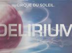 Cirque du Soleil - Delitium (25 jaar fotoboek)., Boeken, Folder, Ophalen of Verzenden, Zo goed als nieuw