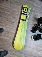 Libtech skate banana 159 + burton mission + burton moto 44,5, Sport en Fitness, Snowboarden, Ophalen, Zo goed als nieuw, Board