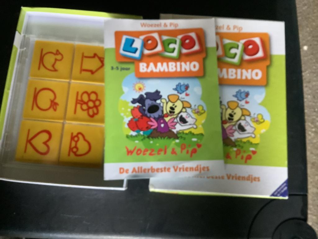 Bambino loco setje woezel en pip compleet, Kinderen en Baby's, Speelgoed | Educatief en Creatief, Ophalen of Verzenden, Gebruikt