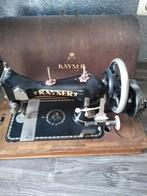Werkende Kayser naaimachine compleet met kap, Ophalen