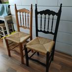 2 stuks franse eetkamerstoelen, Huis en Inrichting, Stoelen, Ophalen, Gebruikt, Twee, Bruin