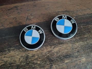 2x Embleem/ BMW E46/ E60 /E87/E90 / 74mm /82mm NIEUW!!!!   beschikbaar voor biedingen