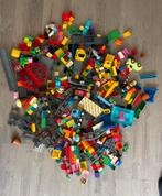 Duplo, inclusief treinbaan, 7 kilo, Kinderen en Baby's, Speelgoed | Bouwstenen, Ophalen, Zo goed als nieuw, Overige merken