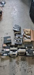 Meterkast onderdelen - Alles in 1 koop!, Ophalen, Gebruikt, Universele onderdelen