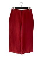 Natan broek linnen rood M, Maat 38/40 (M), Ophalen of Verzenden, Zo goed als nieuw, Rood