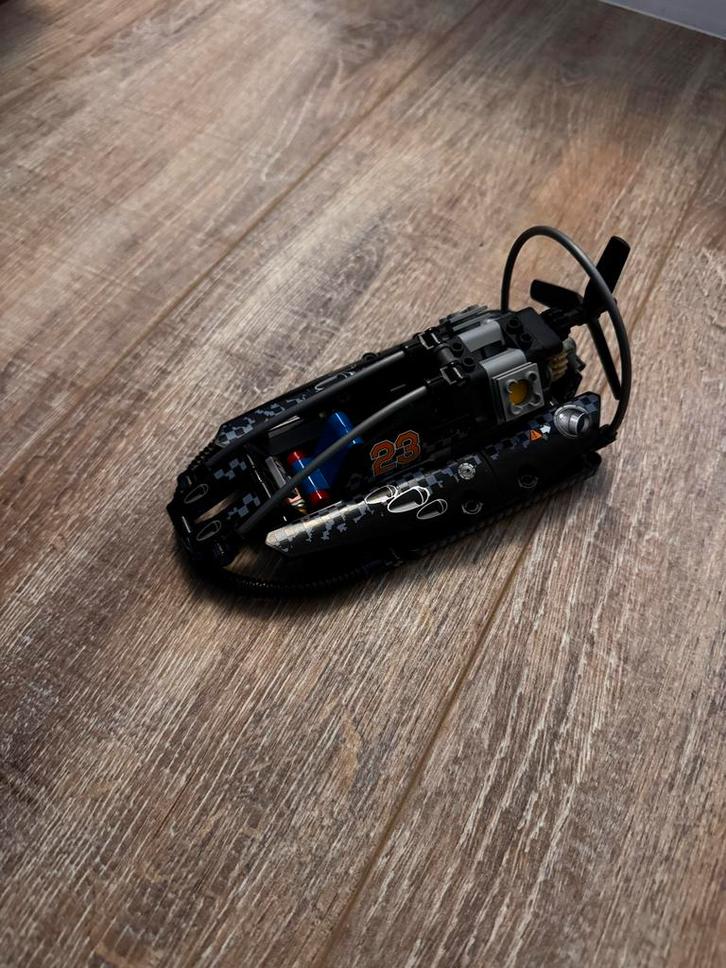 LEGO SET 42002-1 - Hovercraft, Kinderen en Baby's, Speelgoed | Duplo en Lego, Zo goed als nieuw, Ophalen