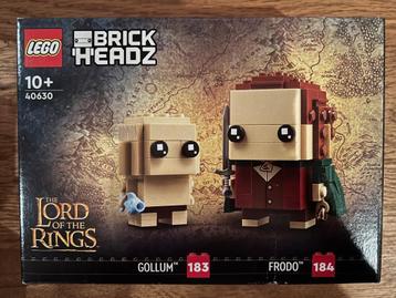 Lego BrickHeadz Frodo & Gollem (40630) Nieuw  beschikbaar voor biedingen