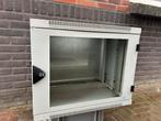 Sarel Patchkast 19 insch 9HE HxBxD= 480x600x440, Computers en Software, Serverkasten, Ophalen, Gebruikt, Glas