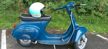 Vespa v50   met  kenteken  beschikbaar voor biedingen