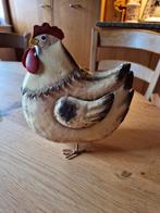 METALEN DECORATIE KIP 🐓 JET SERVIES, Huis en Inrichting, Woonaccessoires | Overige, Ophalen of Verzenden