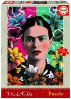 Educa - Frida Kahlo Selfportait - 1000 stukjes, Ophalen of Verzenden, 500 t/m 1500 stukjes, Nieuw, Legpuzzel