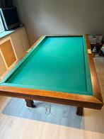 Wilhelmina tafelbiljart, Ophalen, Gebruikt, Biljarttafel