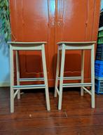 Twee barkrukken Ikea Konninge, 2 krukken, Ophalen, Zo goed als nieuw, 60 tot 90 cm