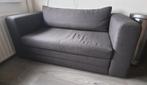 Slaapbank, Ophalen, Bruin, Tweepersoons, 190 cm of minder