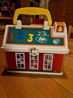 VINTAGE FISHER PRICE LUNCHBOX, Ophalen of Verzenden