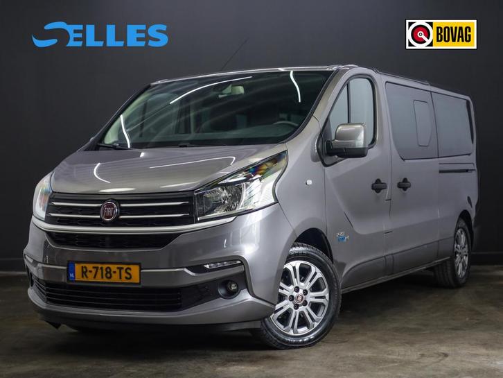 Fiat Talento 1.6 MJ EcoJet L2H1 Camera | 9 persoons | Rolsto, Auto's, Fiat, Bedrijf, Te koop, Talento, ABS, Achteruitrijcamera