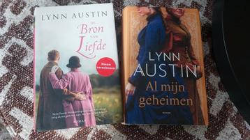 2 boeken Lynn Austin  beschikbaar voor biedingen