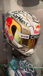 Max verstappen 1:2 helm seizoens helm 2022, Ophalen of Verzenden, Zo goed als nieuw, Formule 1
