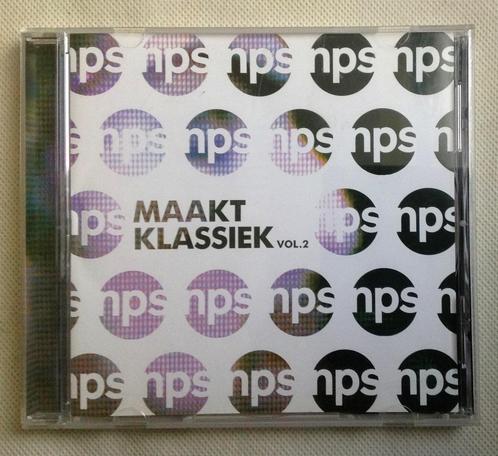 NPS Maakt Klassiek Vol.2 Ricci Röntgen Mebius, Cd's en Dvd's, Cd's | Klassiek, Gebruikt, Overige typen, Modernisme tot heden, Verzenden