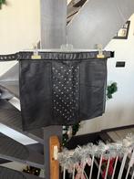 Lederen rokjes, Kleding | Dames, Rokken, Ophalen, Zwart, Maat 46/48 (XL) of groter, Zo goed als nieuw