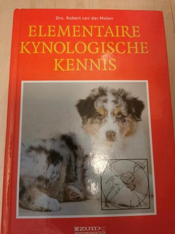 R. van der Molen - Elementaire kynologische kennis beschikbaar voor biedingen