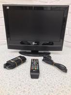 MT LOGIC: 48 cm LCD TV met ingebouwde DVD/USB/ SD/MMC Player, Ophalen, Gebruikt
