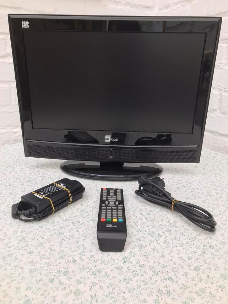 MT LOGIC: 48 cm LCD TV met ingebouwde DVD/USB/ SD/MMC Player, Audio, Tv en Foto, Televisies, Gebruikt, Ophalen