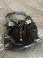 Miu miu tas leer bruin goud details miu miu bril bruin goud, Sieraden, Tassen en Uiterlijk, Tassen | Damestassen, Ophalen, Zo goed als nieuw