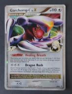 Pokemon Garchomp lv. X promo card, Verzenden, Gebruikt, Losse kaart