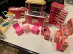 BARBIE KEUKEN EN TUINSET MET ACCESSOIRES VINTED, Ophalen of Verzenden, Zo goed als nieuw, Kunststof, Speelkeuken