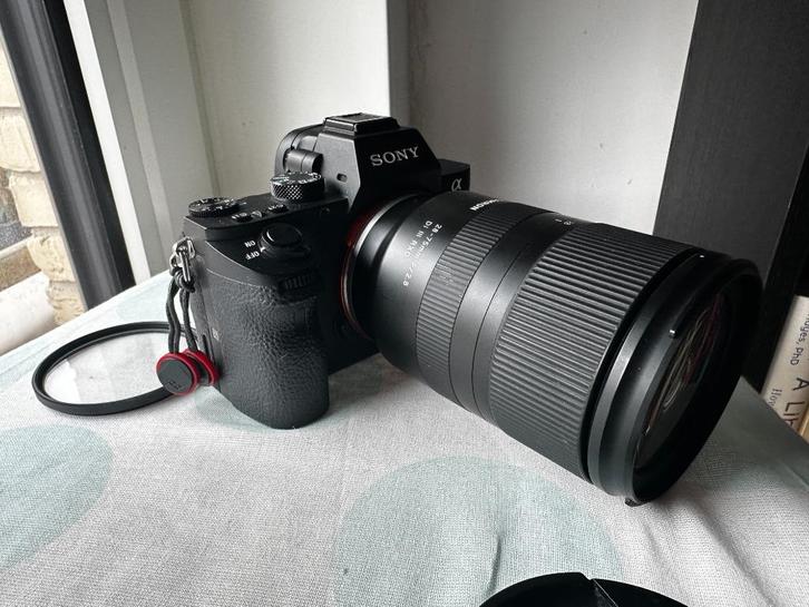 Sony A7 II + Tamron A036 28 -75mm F2.8, Audio, Tv en Foto, Fotocamera's Digitaal, Gebruikt, Spiegelreflex, Sony, Geen optische zoom
