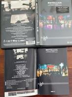 Kiss:Exposed/Metallica S&M-2disc+booklet, Alle leeftijden, Ophalen of Verzenden, Zo goed als nieuw, Muziek en Concerten