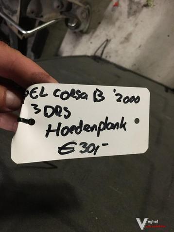 Opel Corsa B 3 drs  2000 Hoedeplank beschikbaar voor biedingen
