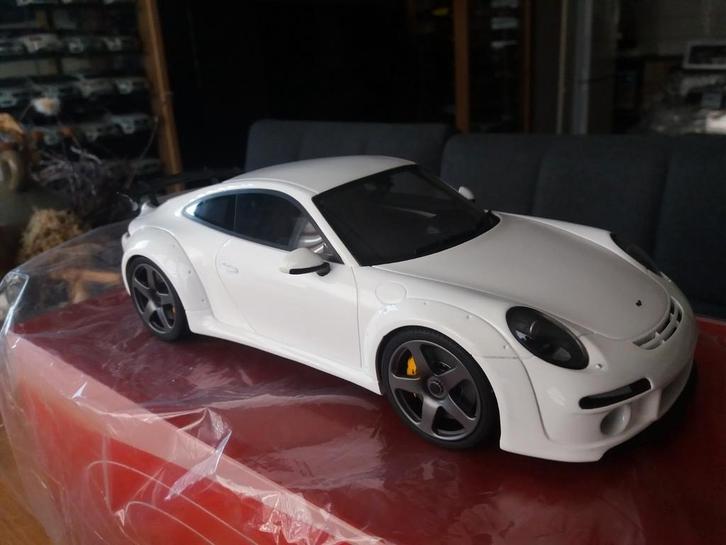 GT Spirit 1/18 Porsche RUF RGT 4.2i, Hobby en Vrije tijd, Modelauto's | 1:18, Zo goed als nieuw, Auto, Overige merken, Ophalen of Verzenden
