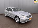 Mercedes-Benz C-klasse 180 K. Classic 118000 km !, 1385 kg, Zwart, 1796 cc, Bedrijf