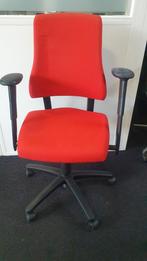 BMA AXIA bureaustoel, Ophalen of Verzenden, Ergonomisch, Gebruikt, Rood