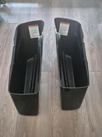 Harley davidson koffer set zonder deksels zgan origineel, Ophalen