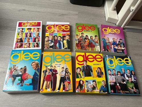 Glee seizoen 1 tm 6, Cd's en Dvd's, Dvd's | Tv en Series, Zo goed als nieuw, Overige genres, Boxset, Alle leeftijden, Ophalen