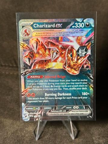 Charizard Ex #196 196 SVP (Pokemon Promo) beschikbaar voor biedingen