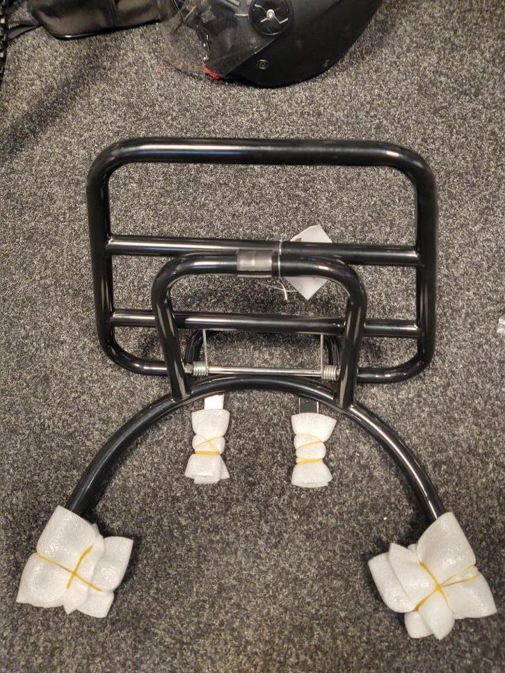 Zip2000 Achter klapdrager van 89.95,- voor 49.95,-, Fietsen en Brommers, Brommeronderdelen | Scooters, Nieuw, Piaggio, Overige typen
